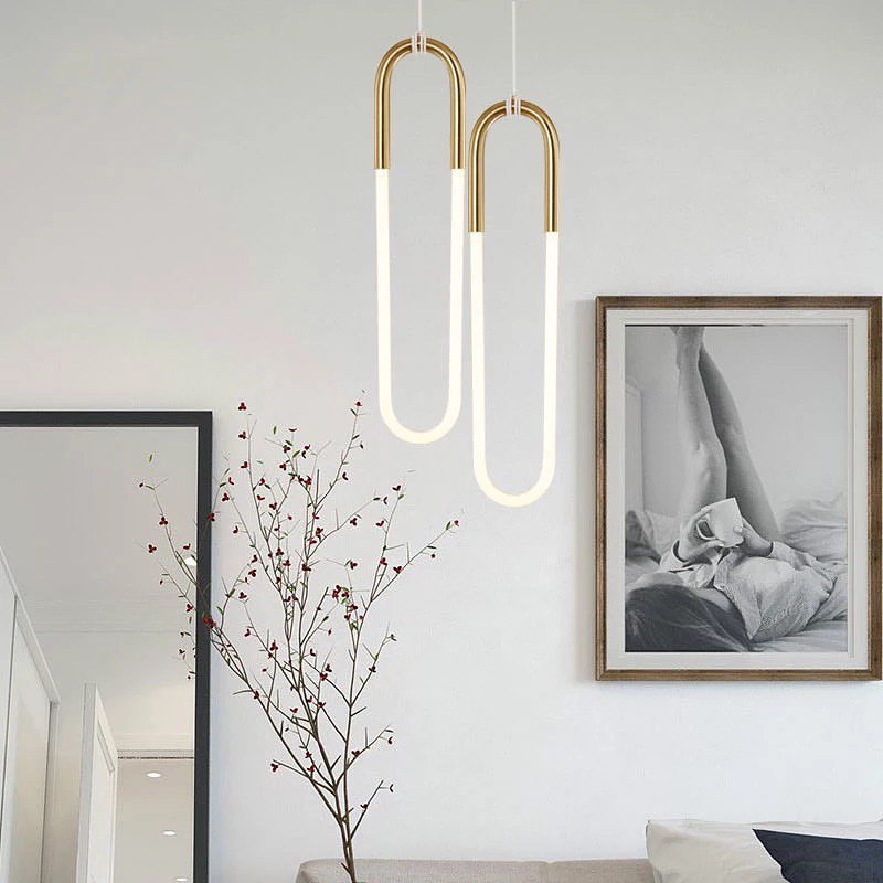 Modern Loop Pendant Light