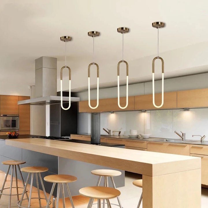 Modern Loop Pendant Light