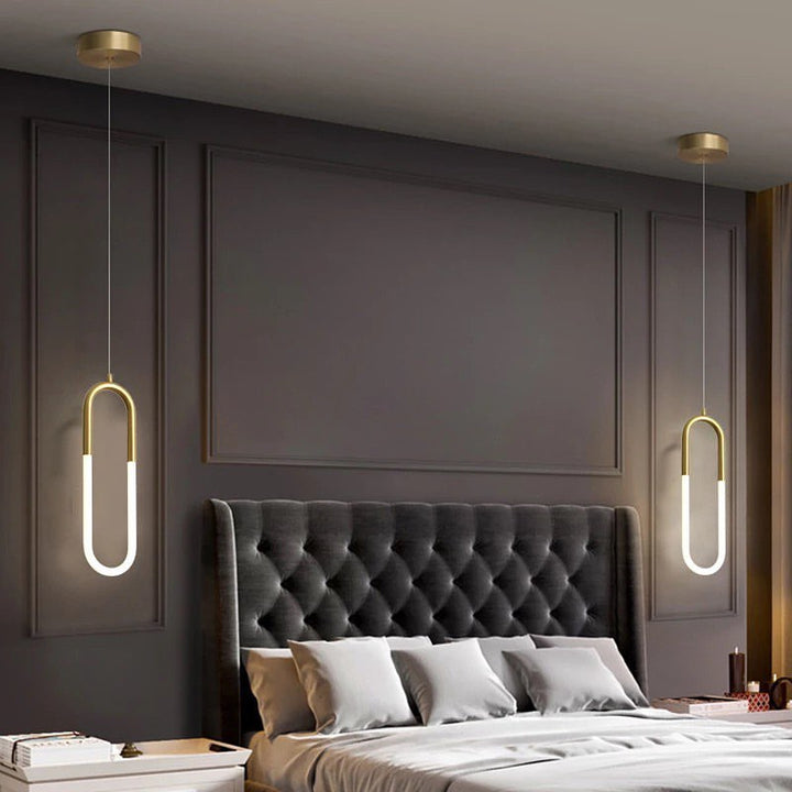 Modern Loop Pendant Light