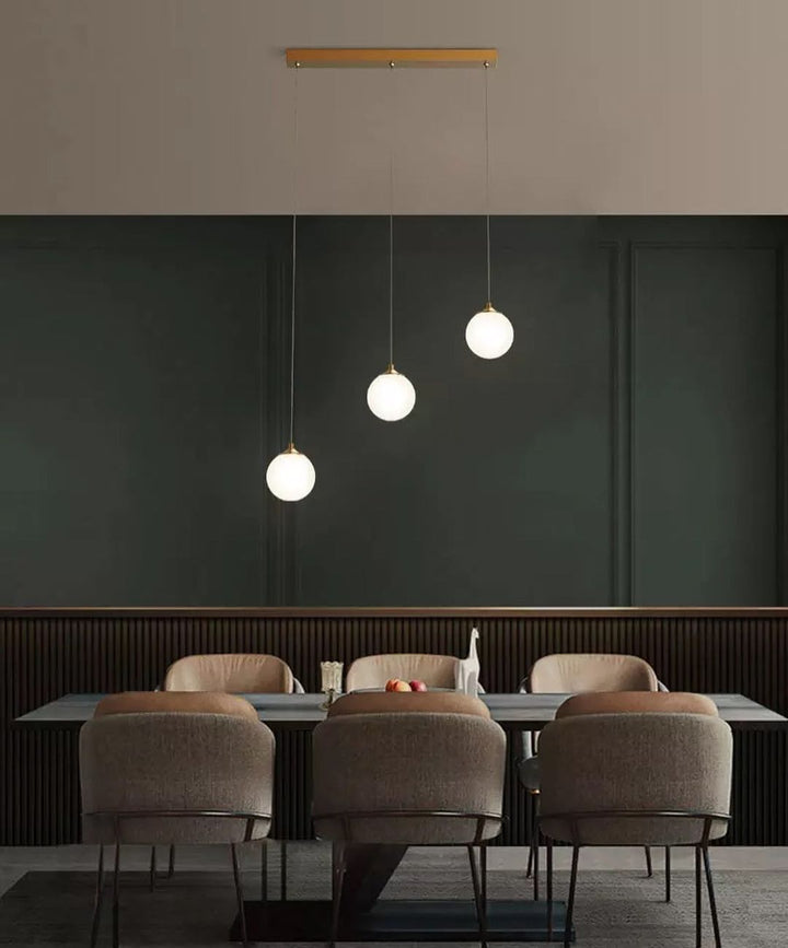 Modern Multi-Globe Pendant Light