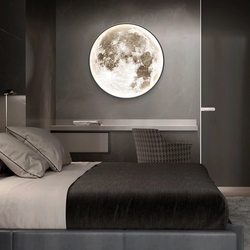 Full Moon Wall Lamp