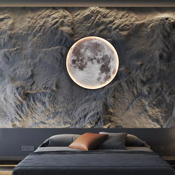 Full Moon Wall Lamp