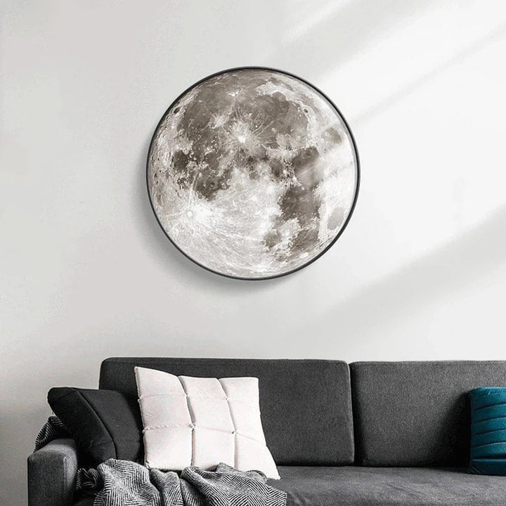 Full Moon Wall Lamp