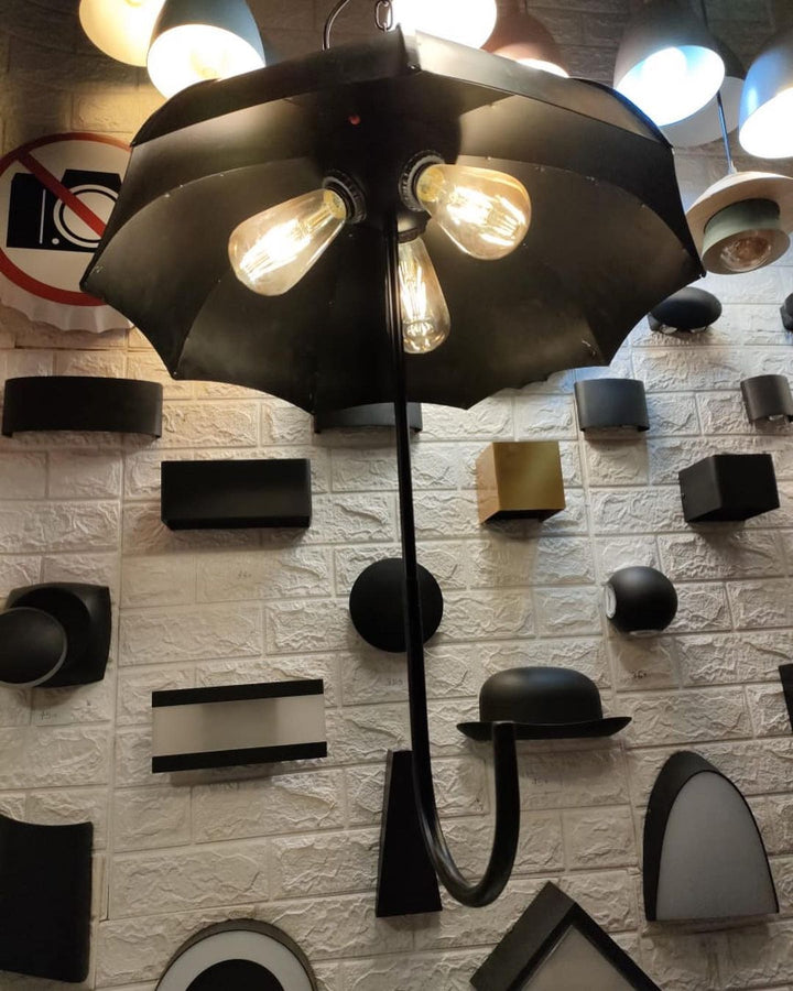 Unique Umbrella Pendant Light Fixture