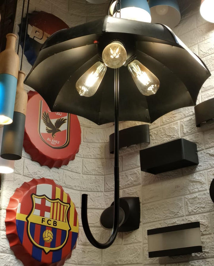 Unique Umbrella Pendant Light Fixture