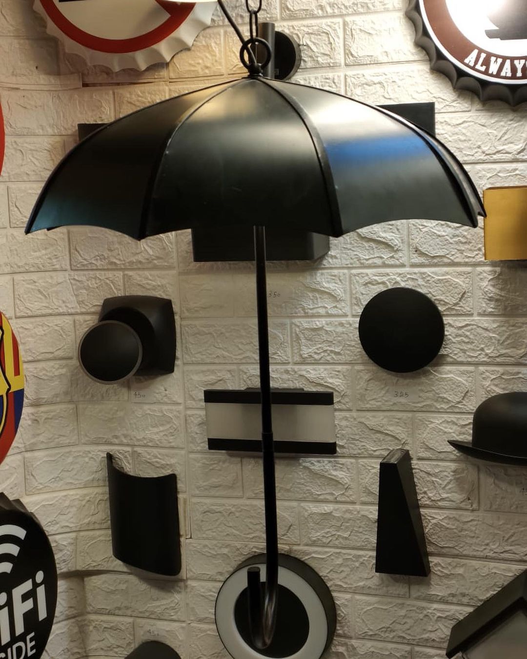 Unique Umbrella Pendant Light Fixture