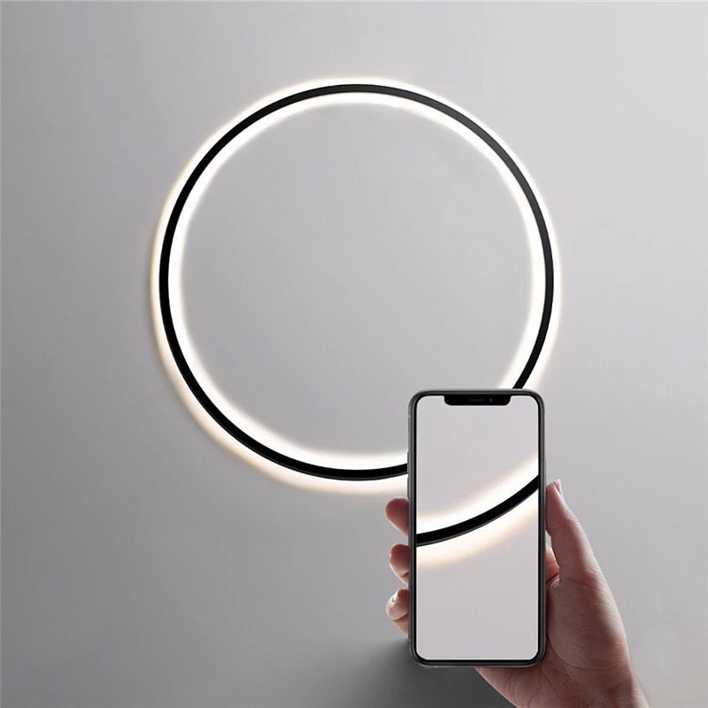 Modern Circular LED Wall Light