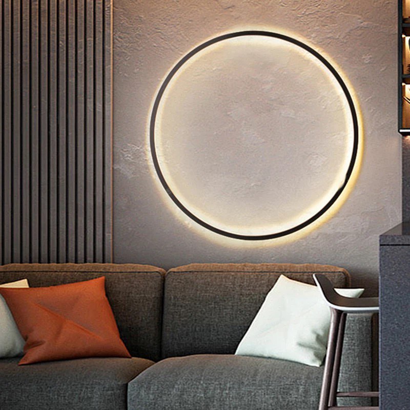 Modern Circular LED Wall Light