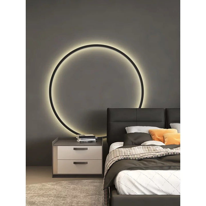 Modern Circular LED Wall Light