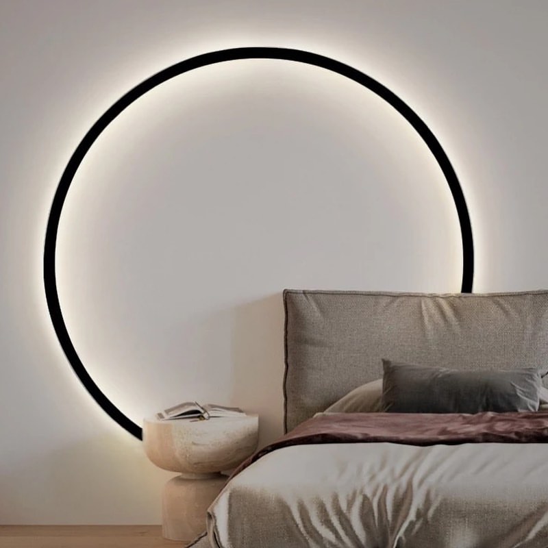 Modern Circular LED Wall Light