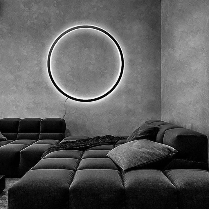 Modern Circular LED Wall Light