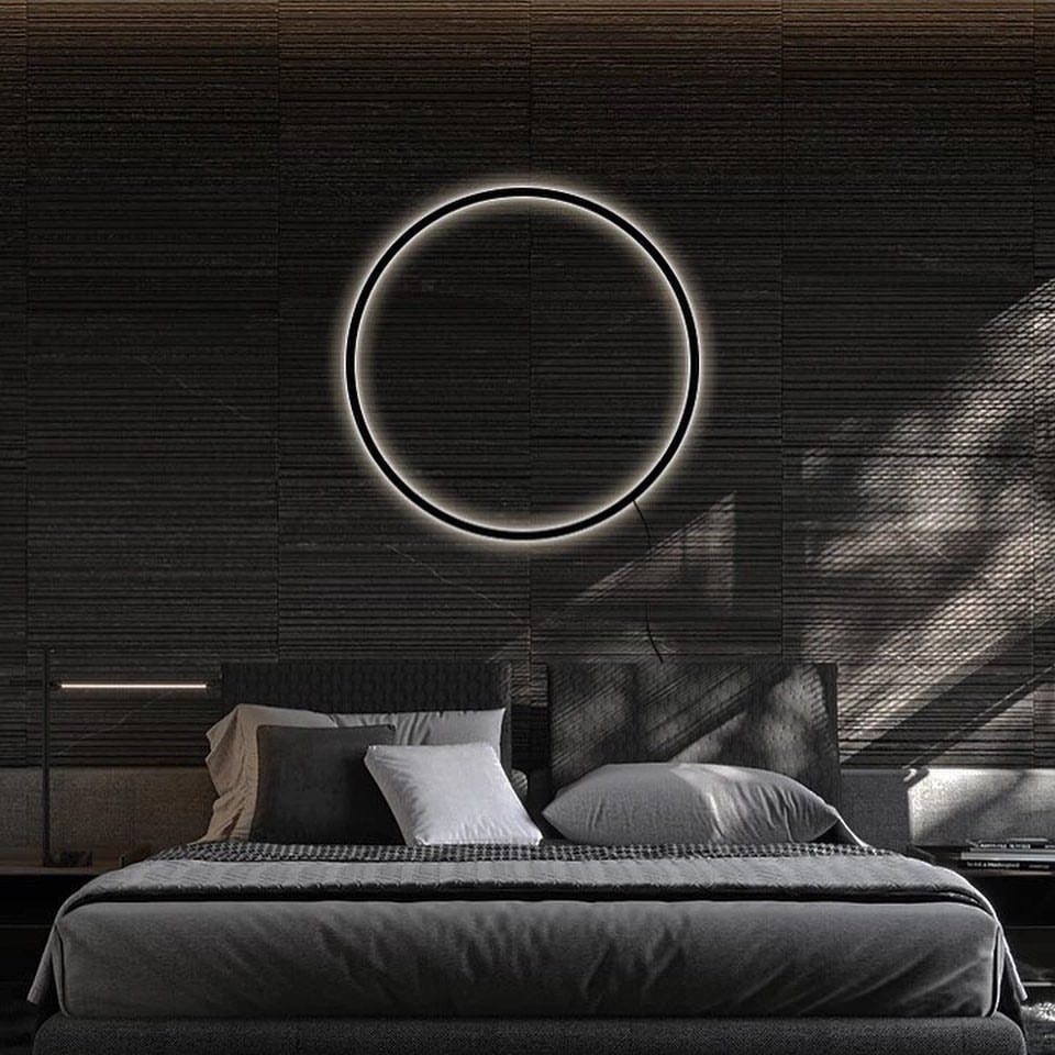 Modern Circular LED Wall Light