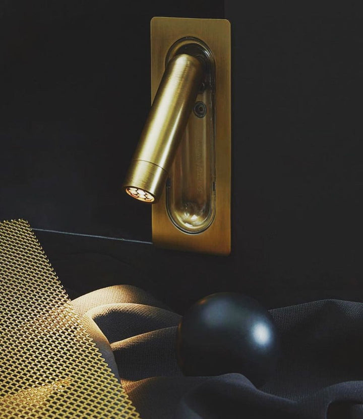 Modern Adjustable Wall Spotlight