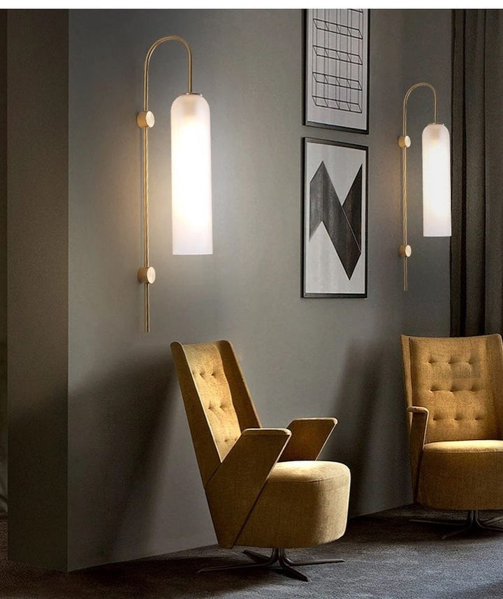 Modern Cylinder Wall Sconce Light