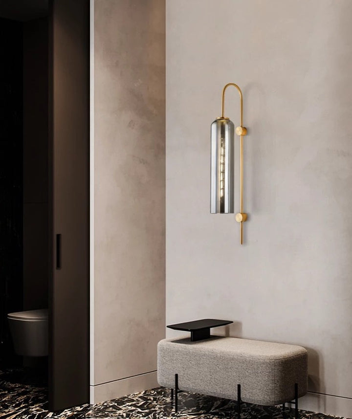 Modern Cylinder Wall Sconce Light