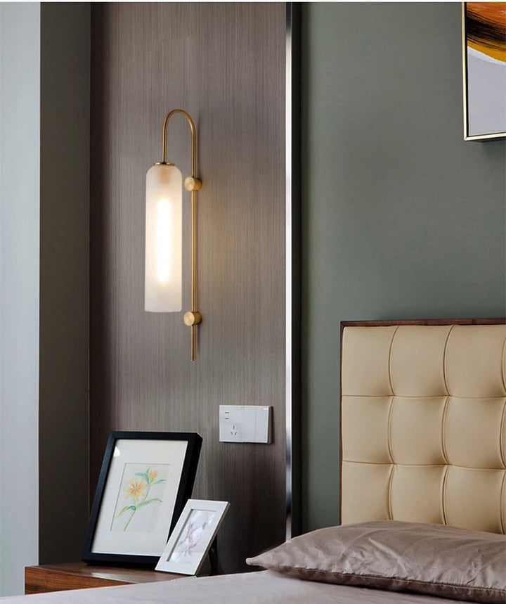 Modern Cylinder Wall Sconce Light