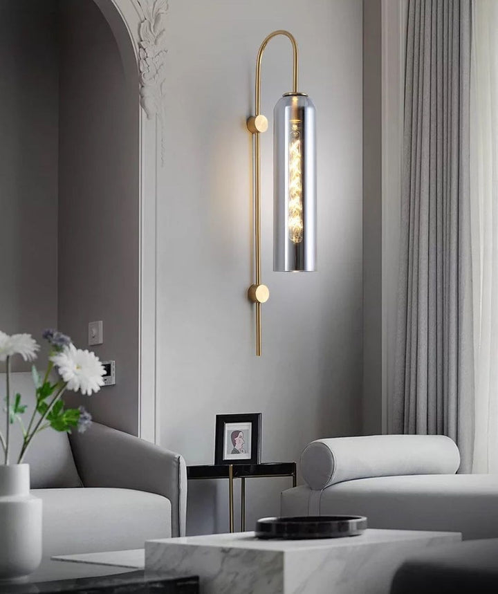 Modern Cylinder Wall Sconce Light