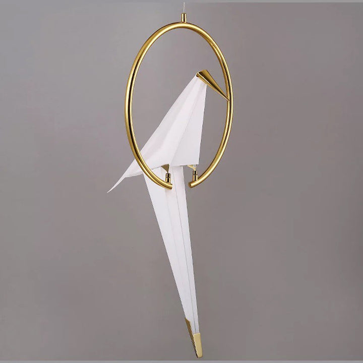 Origami Bird Pendant Light