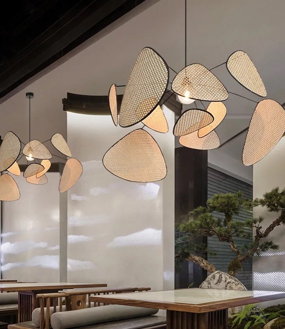 Artistic Pendant Light