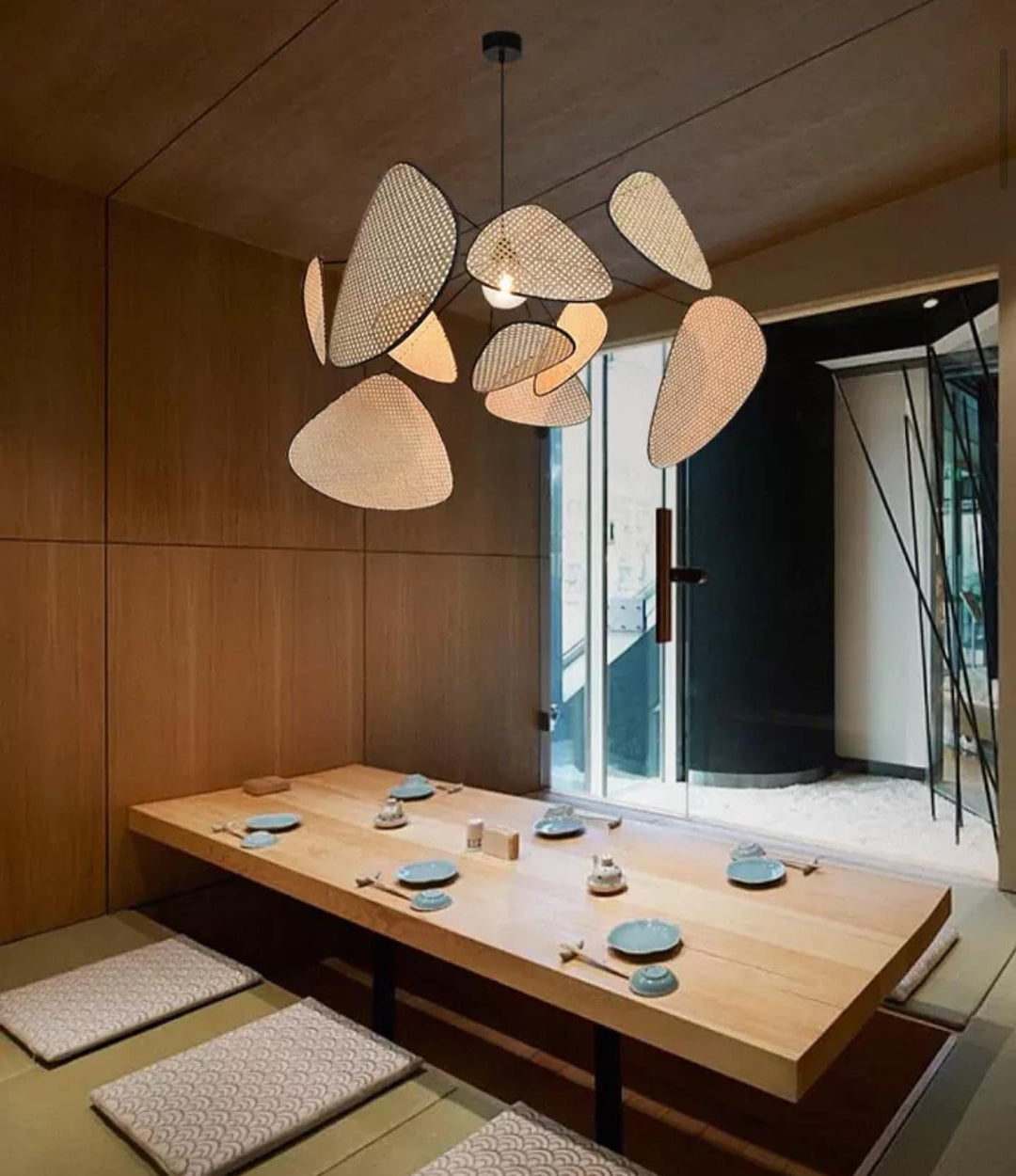 Artistic Pendant Light