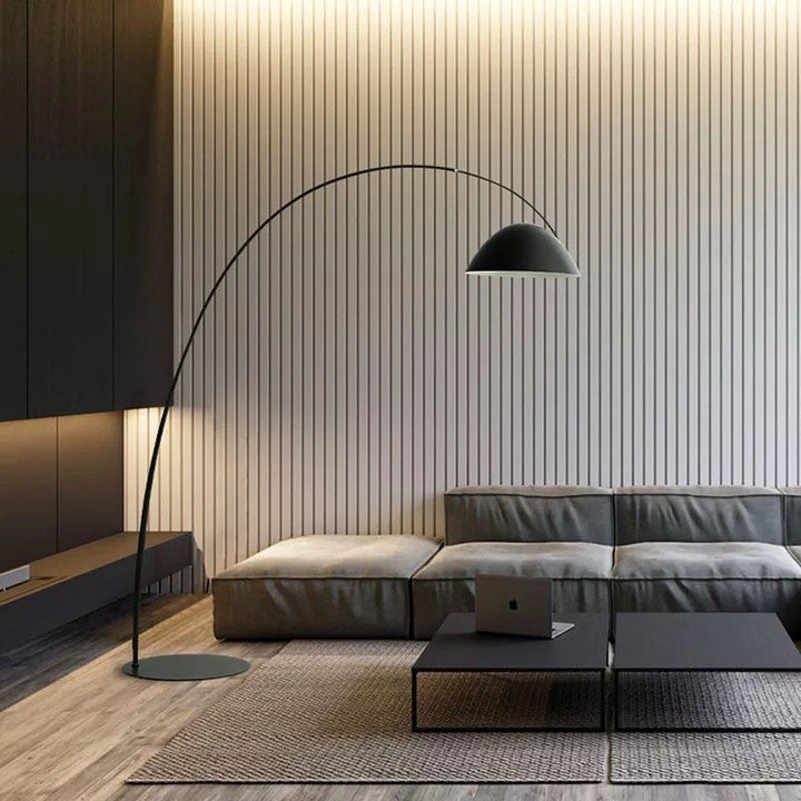 Modern Arc Floor Lamp for Living Room