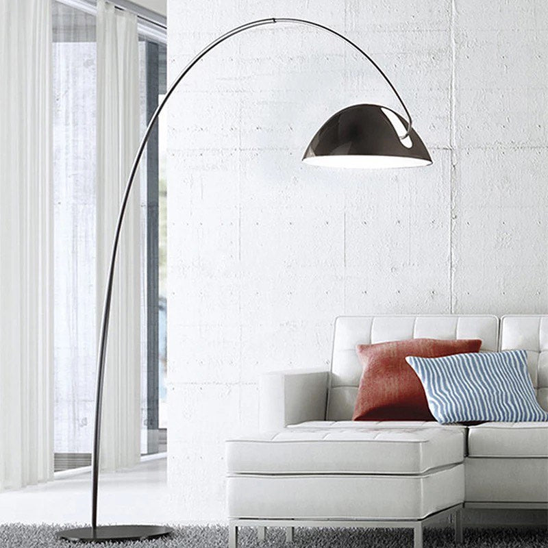 Modern Arc Floor Lamp for Living Room