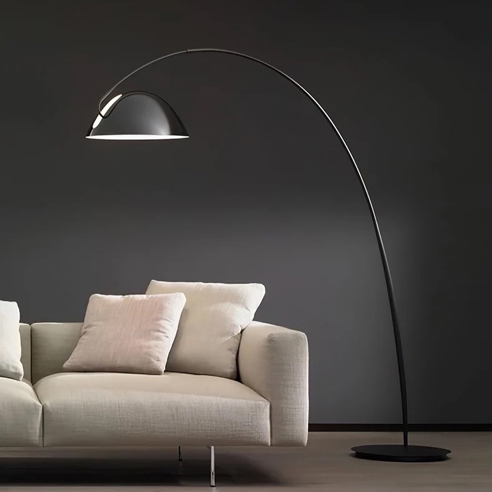 Modern Arc Floor Lamp for Living Room