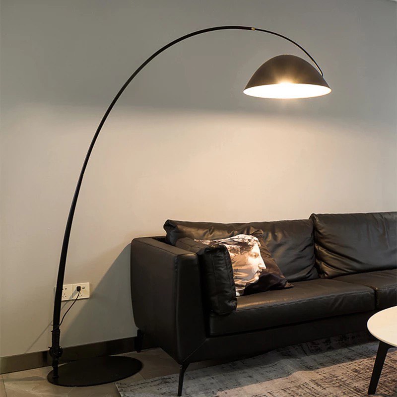 Modern Arc Floor Lamp for Living Room