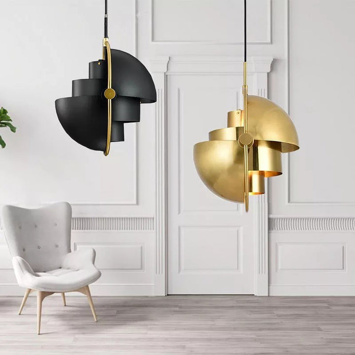 Modern Brass Pendant Light for Luxurious Accent Lighting