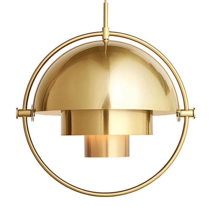 Modern Brass Pendant Light for Luxurious Accent Lighting