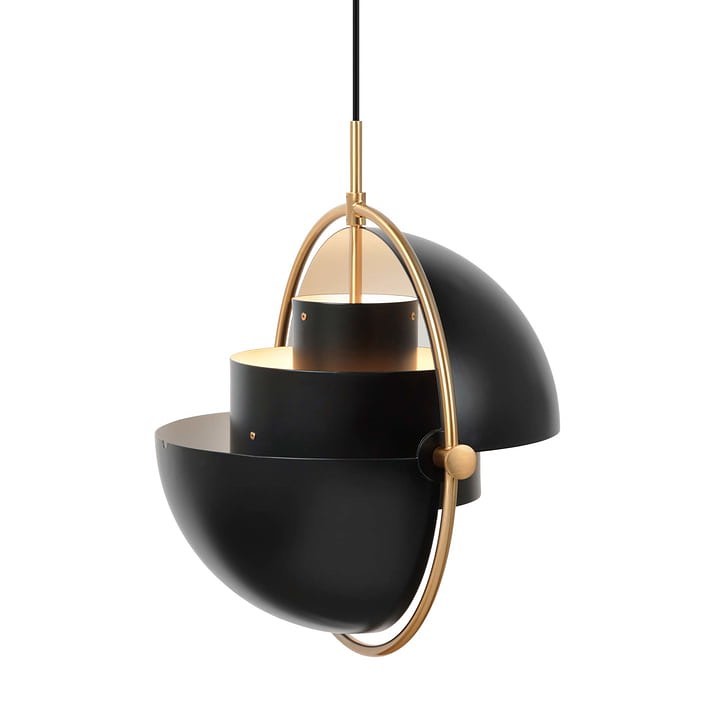 Modern Brass Pendant Light for Luxurious Accent Lighting