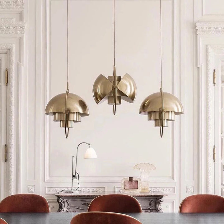 Modern Brass Pendant Light for Luxurious Accent Lighting