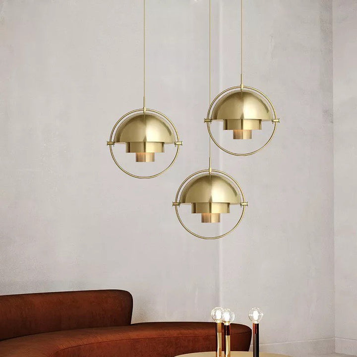 Modern Brass Pendant Light for Luxurious Accent Lighting