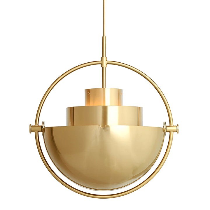 Modern Brass Pendant Light for Luxurious Accent Lighting