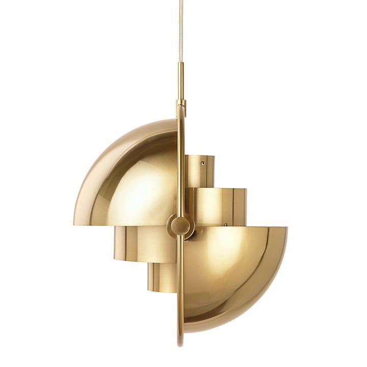 Modern Brass Pendant Light for Luxurious Accent Lighting