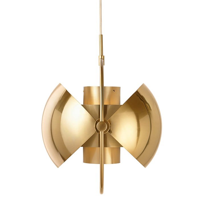 Modern Brass Pendant Light for Luxurious Accent Lighting