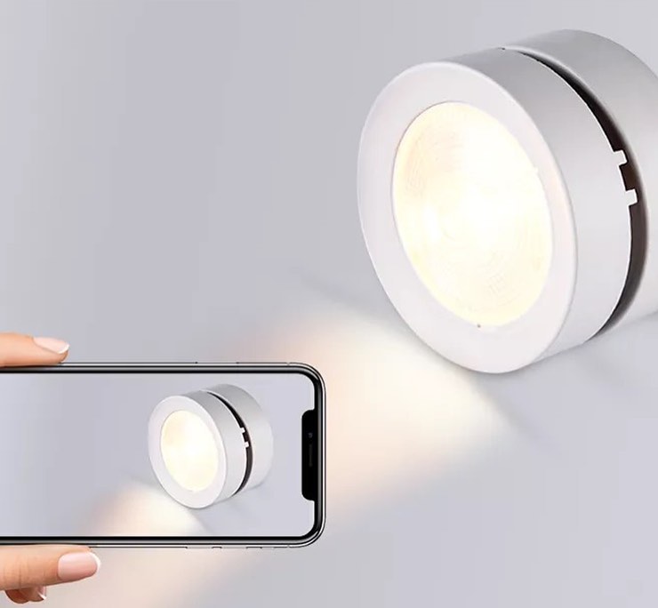 Modern Adjustable Ceiling Spotlight with 360Ã‚Â° Rotation