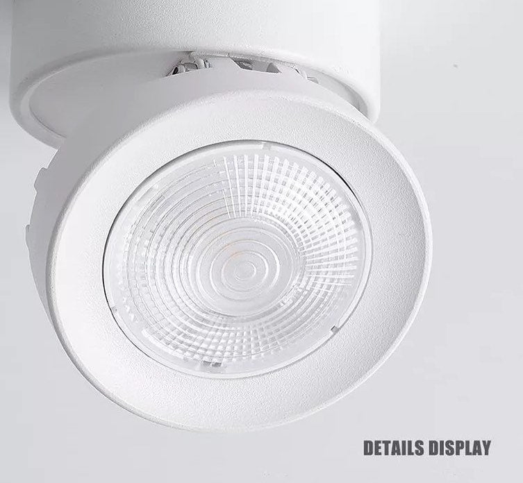 Modern Adjustable Ceiling Spotlight with 360Ã‚Â° Rotation