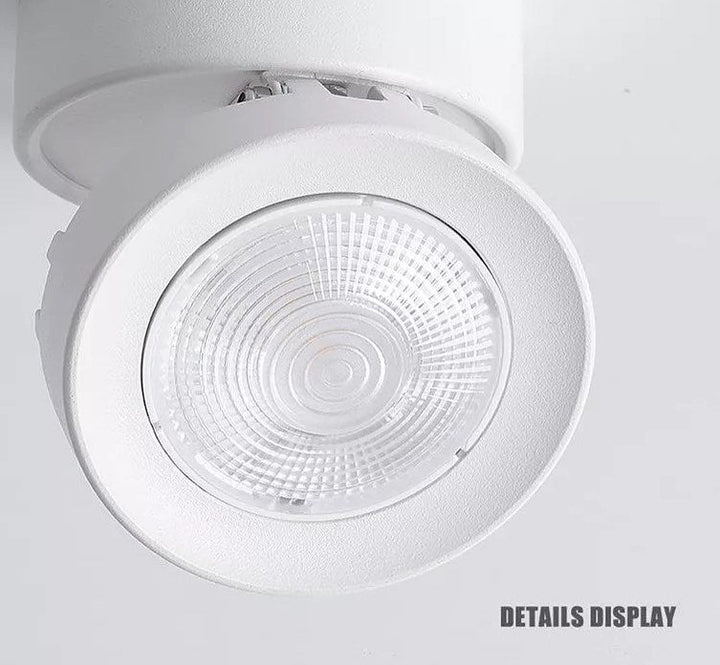 Modern Adjustable Ceiling Spotlight with 360Ã‚Â° Rotation