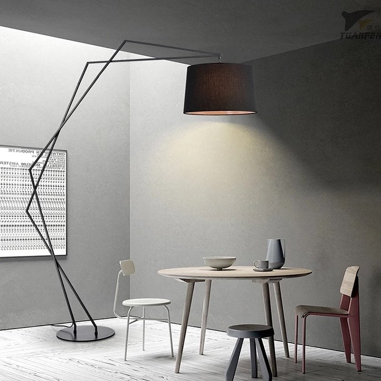 Modern Geometric Floor Lamp for Stylish Ambient Lighting