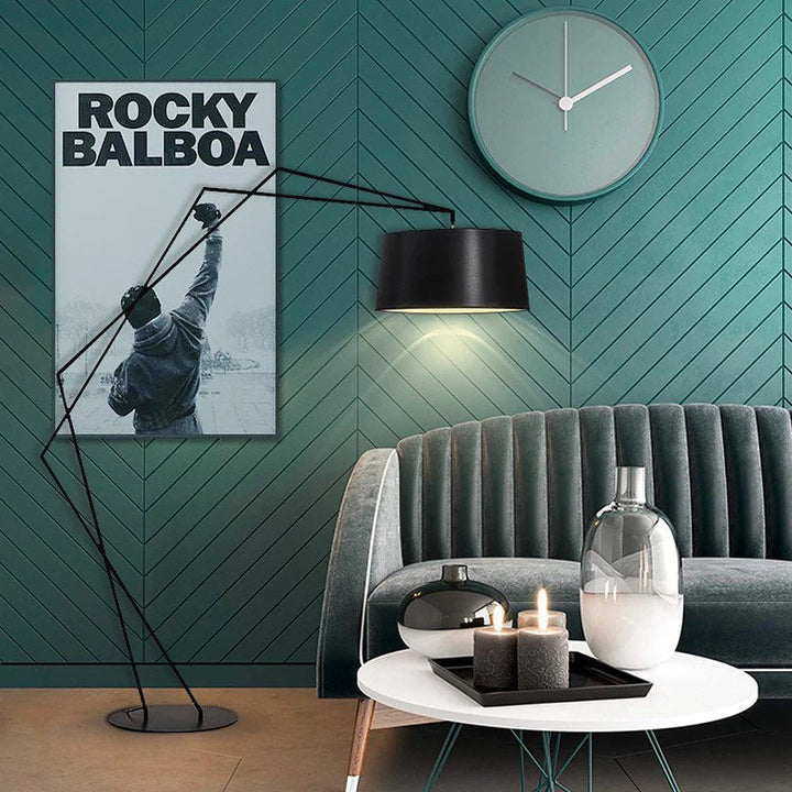 Modern Geometric Floor Lamp for Stylish Ambient Lighting