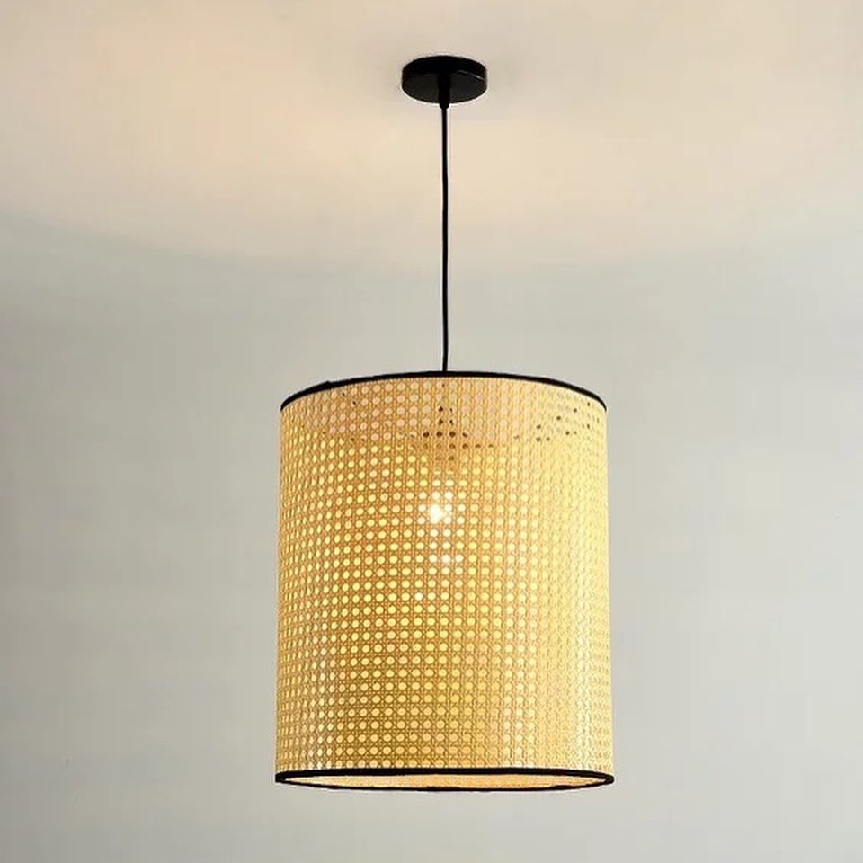 Rustic Woven Pendant Light Set for Warm, Cozy Lighting