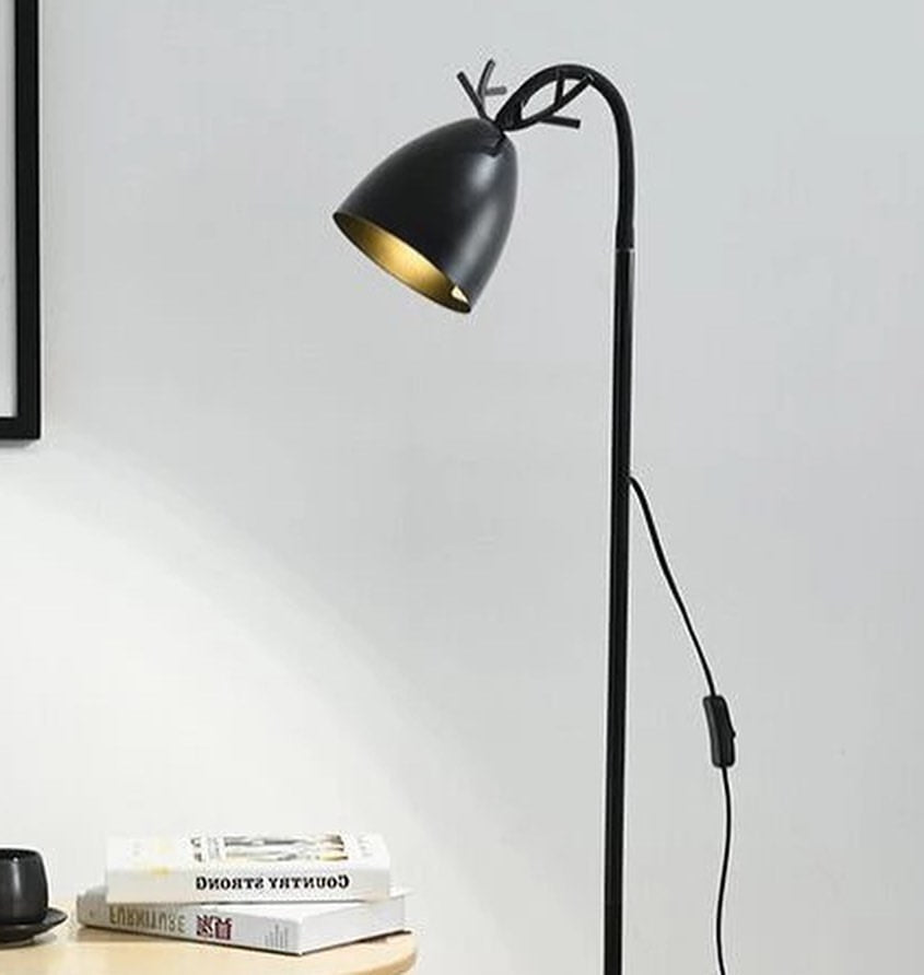 Modern Minimalist Floor Lamp for Bedroom or Living Room