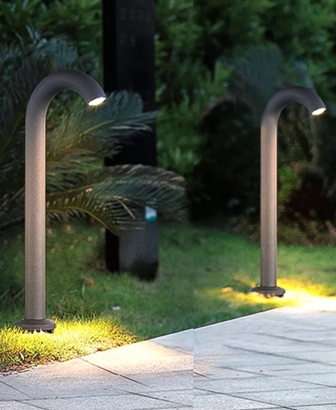 Modern Minimalist Outdoor Bollard Light