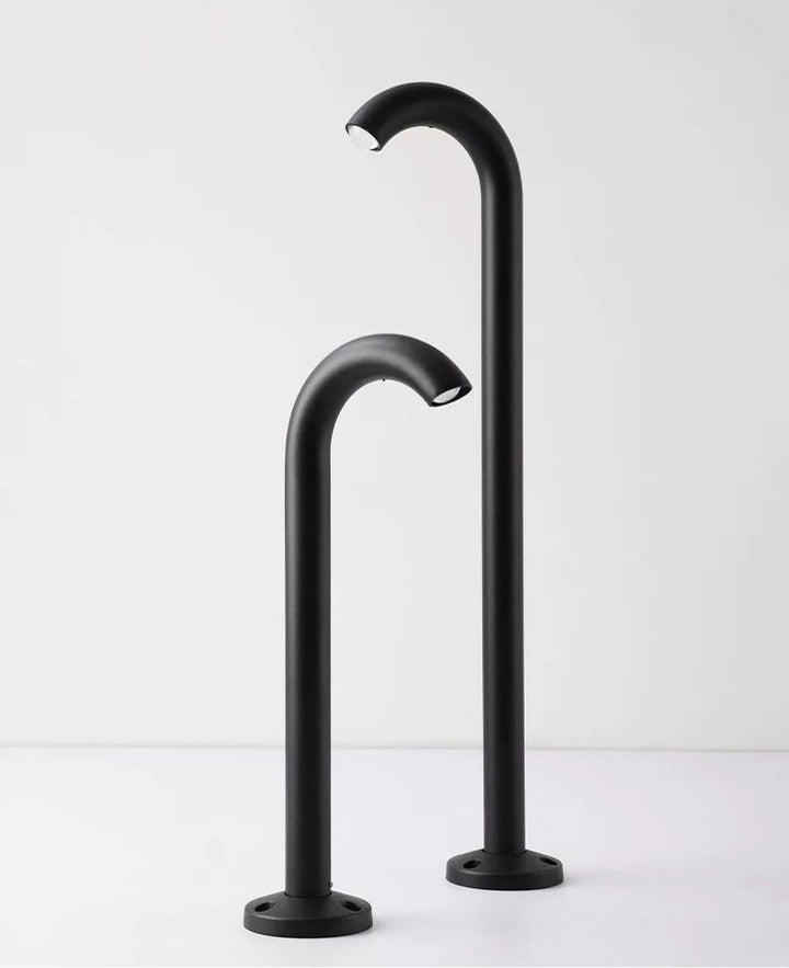 Modern Minimalist Outdoor Bollard Light