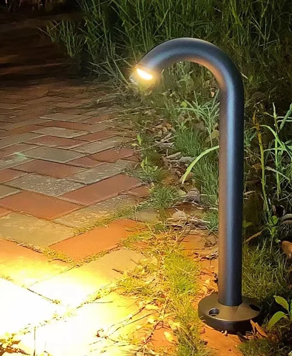 Modern Minimalist Outdoor Bollard Light