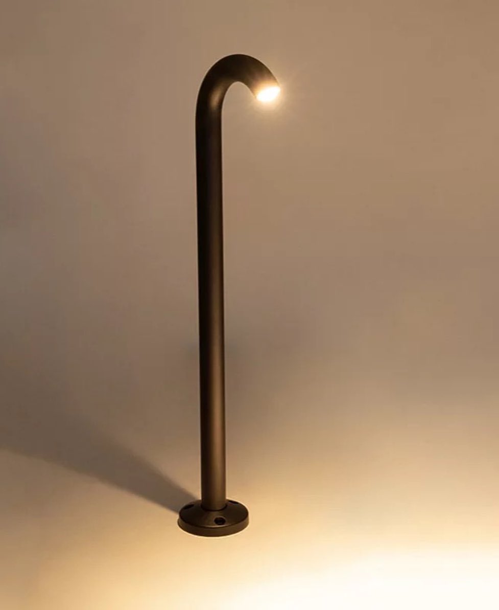 Modern Minimalist Outdoor Bollard Light