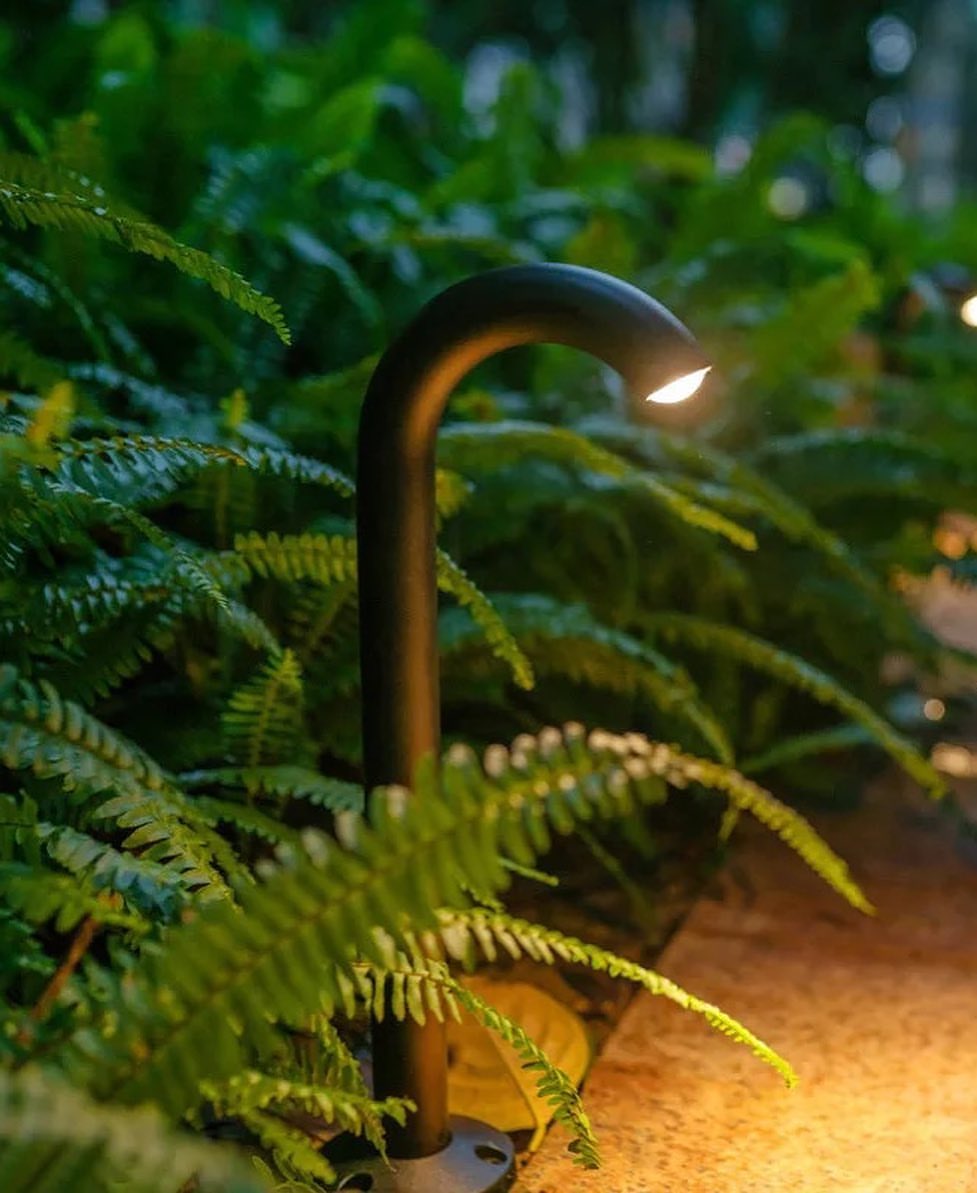 Modern Minimalist Outdoor Bollard Light