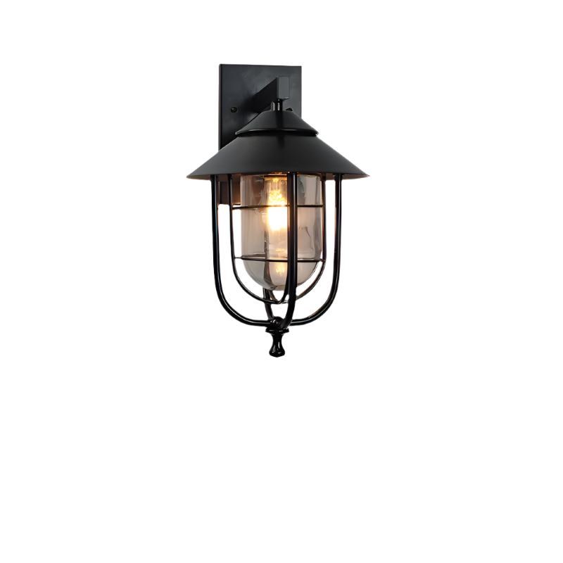 Vintage Outdoor Wall Lantern Light for Patio and Entryway