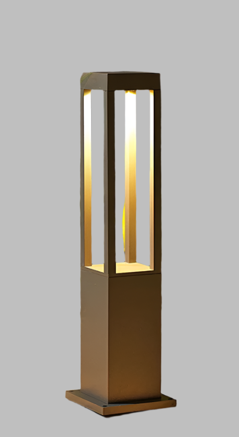 Modern Outdoor LED Bollard Light - Garden Pathway Lighting